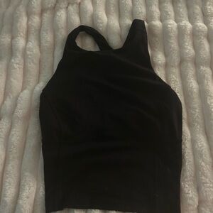 lululemon athletica Black Women's Tank Top